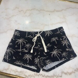 PJ Salvage lounge pajama shorts